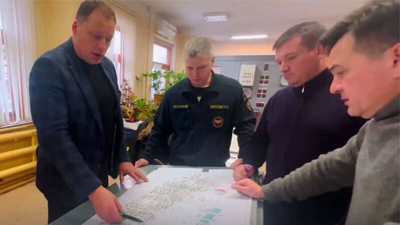 Воробьев заявил о подключении к теплу 146 из 176 домов в Климовске