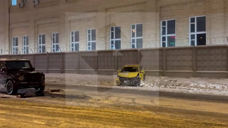 В Москве произошло два ДТП с шестью автомобилями