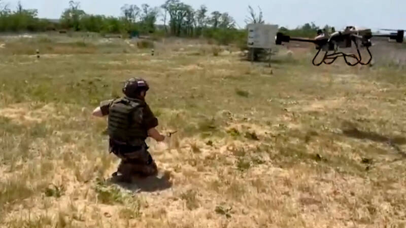 Российские военные разработали ударно-транспортный беспилотник &laquo;Перун&raquo;