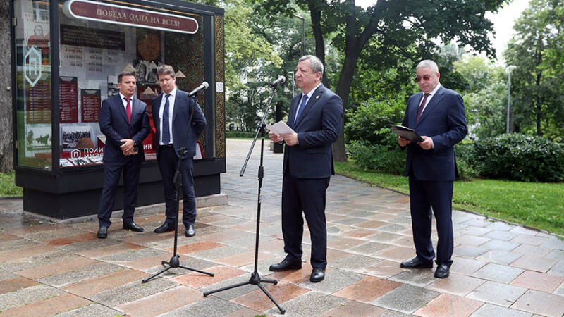 Выставка &laquo;Вклад Узбекистана в победу над фашизмом&raquo; открылась в Москве