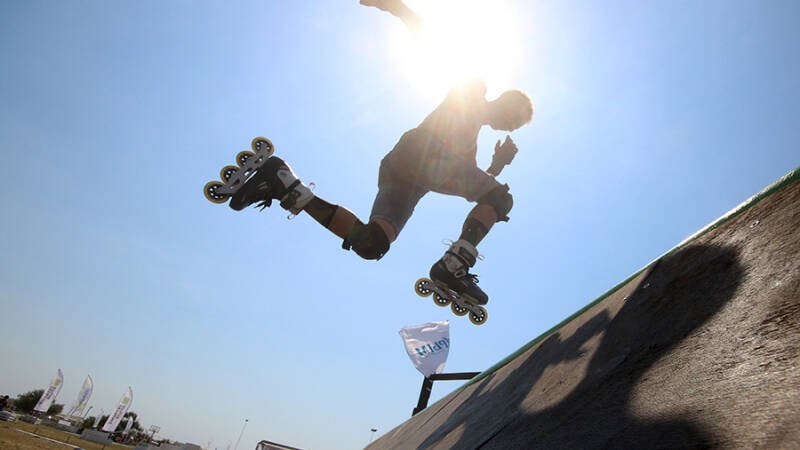 В Туле открыли первый в регионе роллердром