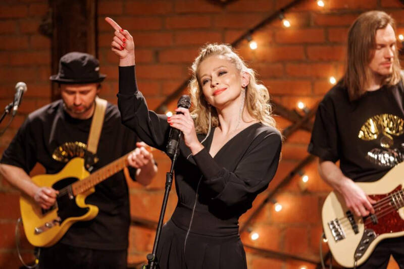 &laquo;Я хочу, чтобы наш проект был больше, чем просто поющая артистка&raquo;