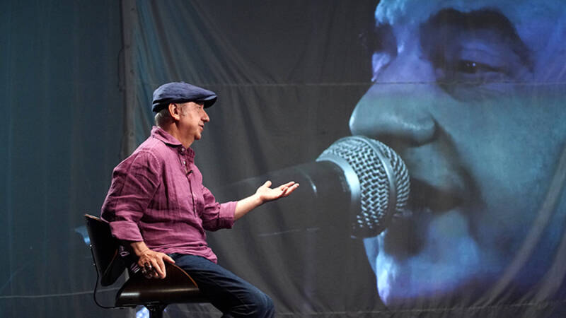 Лидер группы &laquo;Чайф&raquo; Шахрин отметит 65-летие на сцене сада &laquo;Эрмитаж&raquo;