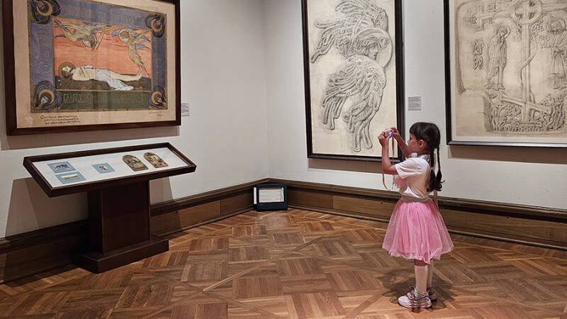 Минилэнд: Третьяковка показала гигантское и микроскопическое искусство