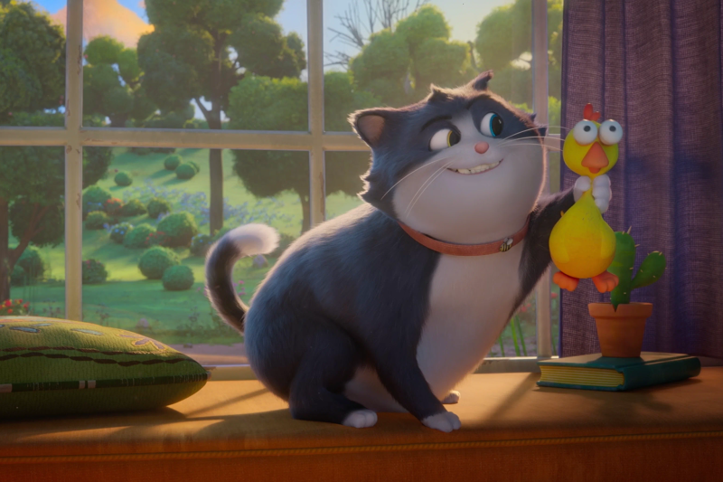 Быть Джоном Мяуковичем: в лидерах проката — лента о коте с 10 жизнями