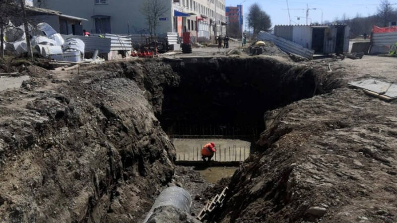 В Магадане рассказали о ходе капремонта улицы Березина