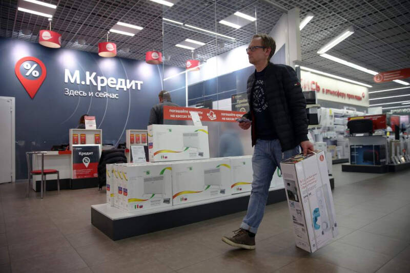 Великий POS: средний чек кредитов на мебель и технику подскочил на треть