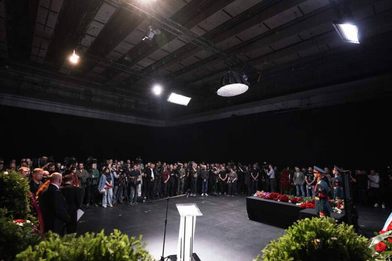 &laquo;Жаль, что уходят хорошие парни&raquo;: коллеги простились с погибшим оператором НТВ