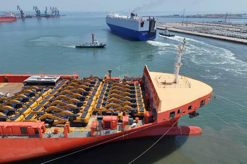 Ставки на транспорт: доходы бюджета от утильсбора подскочили в 2,5 раза