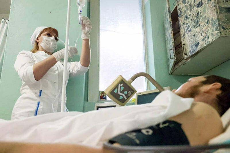 Кровь в помощь: как плазмотерапия помогает восстановлению раненых бойцов