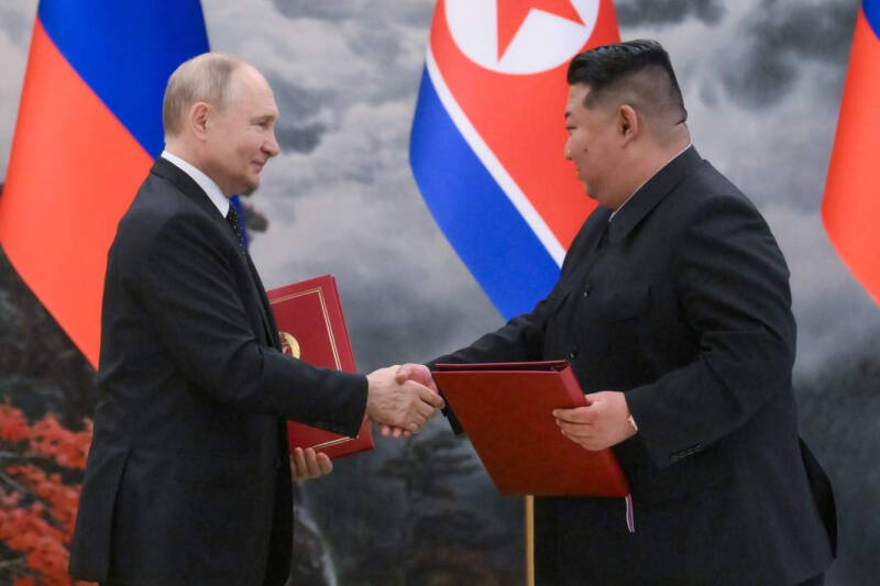 Миру посыл: что означает договор о всеобъемлющем партнерстве РФ и КНДР