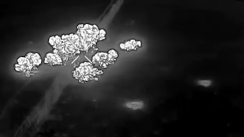 Расчеты «Солнцепеков» нанесли удары по укреплениям ВСУ в Запорожской области