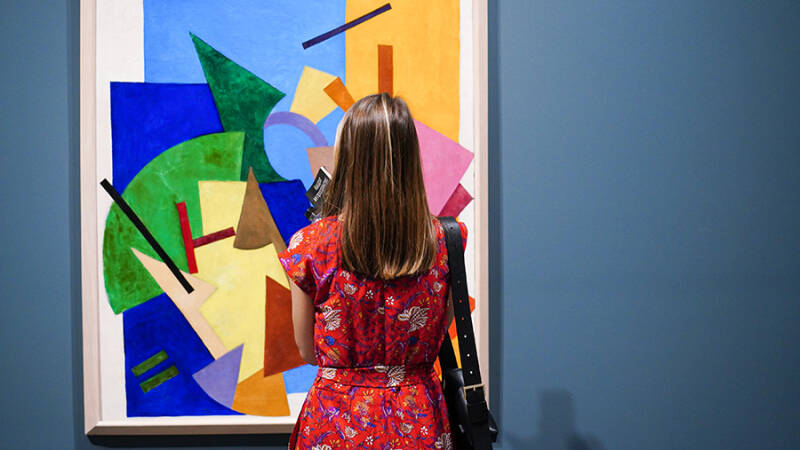 Посещение выставки &laquo;Квадрат и пространство. От Малевича до ГЭС-2&raquo; будет бесплатным