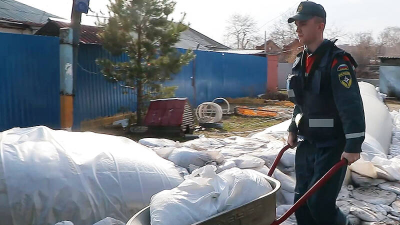 Режим повышенной готовности ввели в Забайкалье из-за предстоящих паводков
