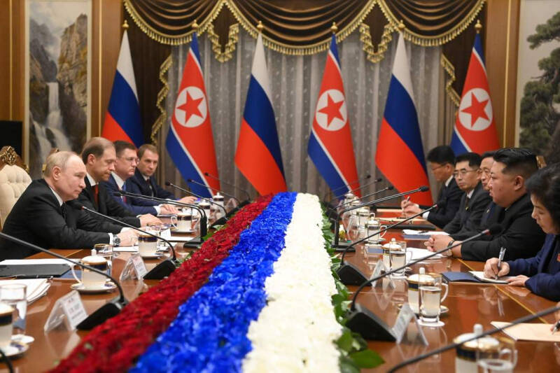 Миру посыл: что означает договор о всеобъемлющем партнерстве РФ и КНДР