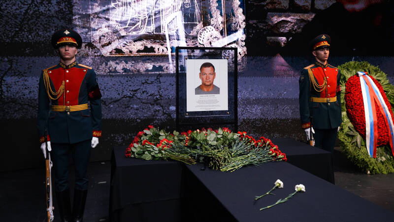 &laquo;Жаль, что уходят хорошие парни&raquo;: коллеги простились с погибшим оператором НТВ