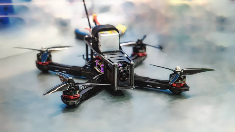 Грянет дрон: разработан компактный БПЛА для штурмовых групп