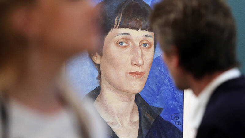 Названы главные локации из биографии Анны Ахматовой в Москве и Петербурге