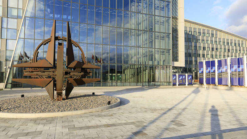 Замглавы МИД России Рябков исключил вступление Украины в НАТО