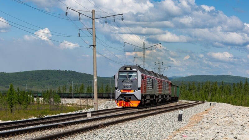 Движение по вторым путям открыли на участке БАМа Лумбир – Хорогочи в Приамурье