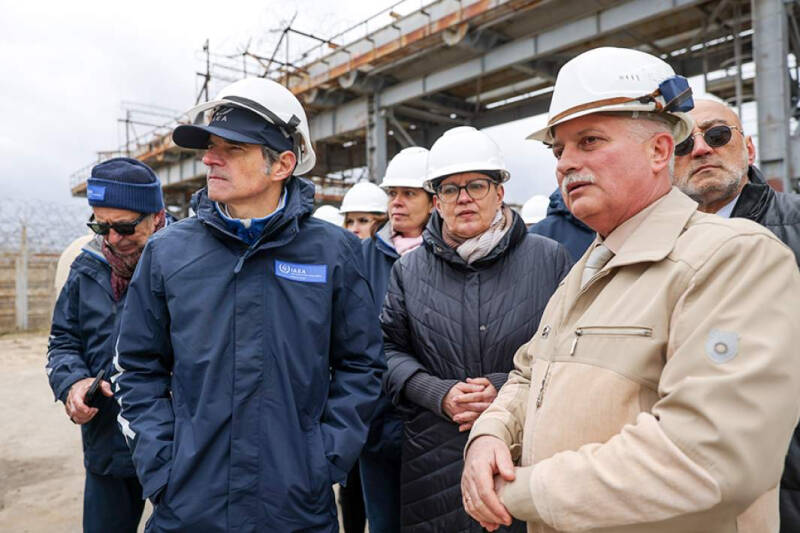 &laquo;Самая явная опасность &mdash; артобстрел или удары БПЛА по станции&raquo;