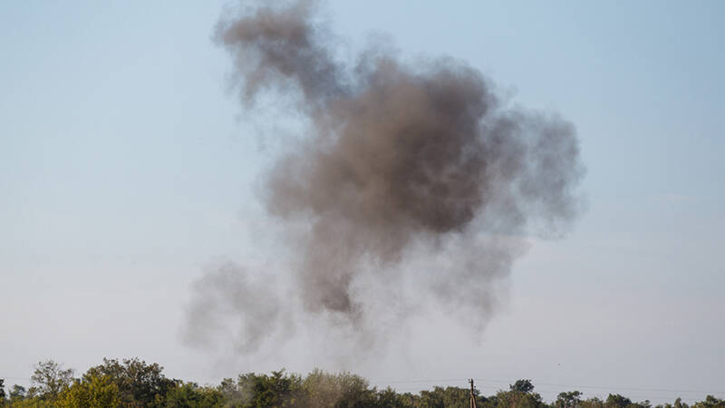 В Луганске произошла серия взрывов