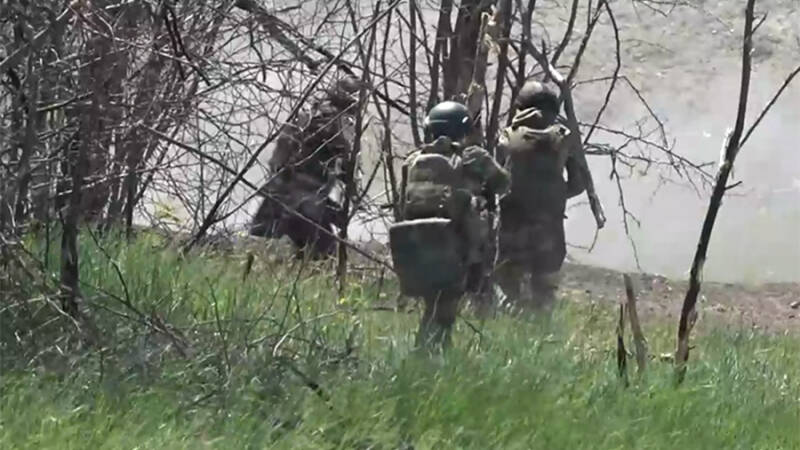 Российские военные рассказали о взятии опорного пункта ВСУ под Угледаром