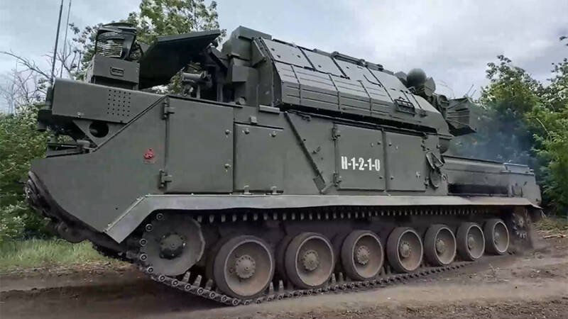 Расчет ЗРК «Тор-М2» отразил воздушную атаку ВСУ на авдеевском направлении