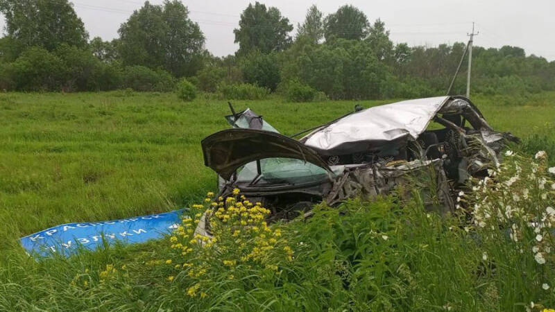 Четыре человека погибли в результате ДТП в Красноярском крае
