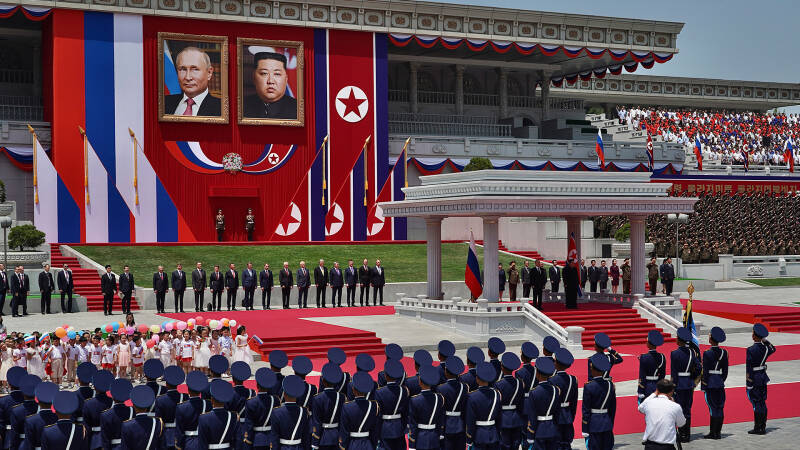 Миру посыл: что означает договор о всеобъемлющем партнерстве РФ и КНДР