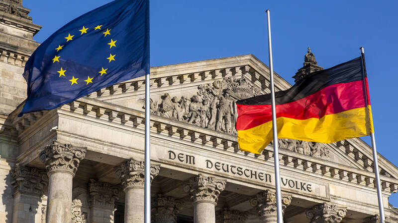 В Совфеде отреагировали на блокировку новых санкций ЕС Германией