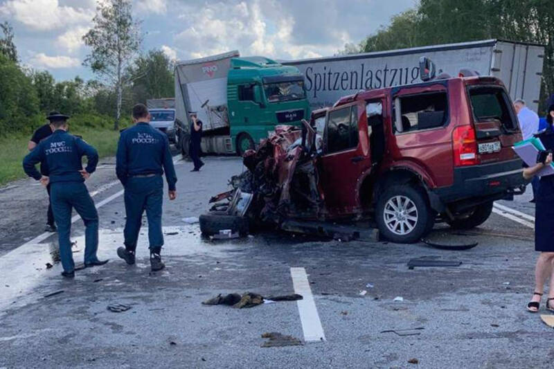 Смертельная авария: массовое ДТП произошло под Рязанью