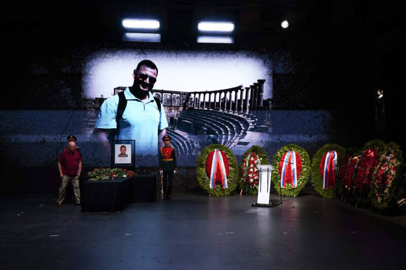 &laquo;Жаль, что уходят хорошие парни&raquo;: коллеги простились с погибшим оператором НТВ