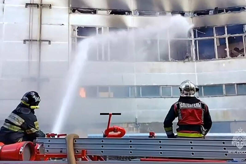 Пожар во Фрязино: в огне погибли люди