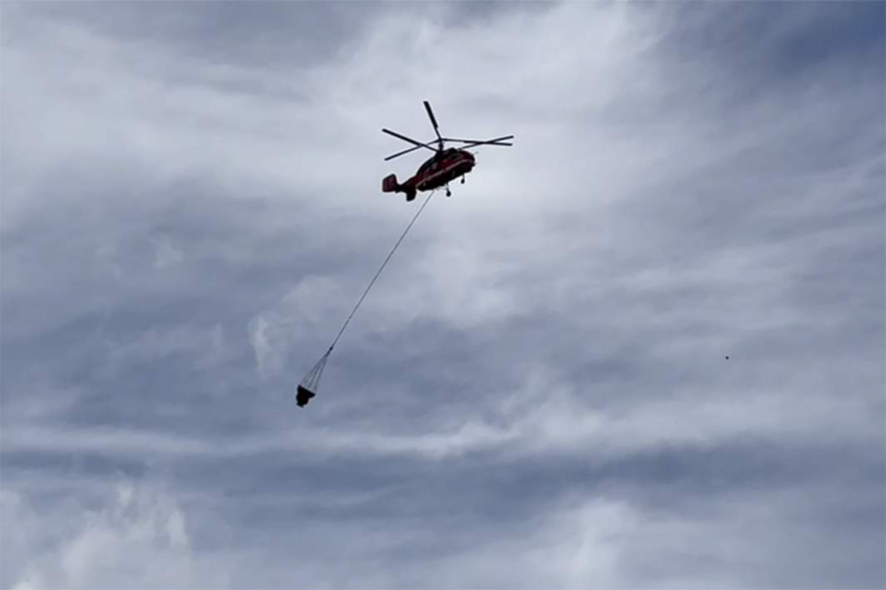 Пожар во Фрязино: в огне погибли люди