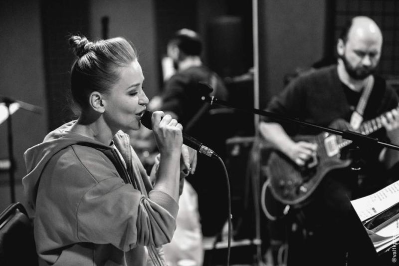 &laquo;Я хочу, чтобы наш проект был больше, чем просто поющая артистка&raquo;