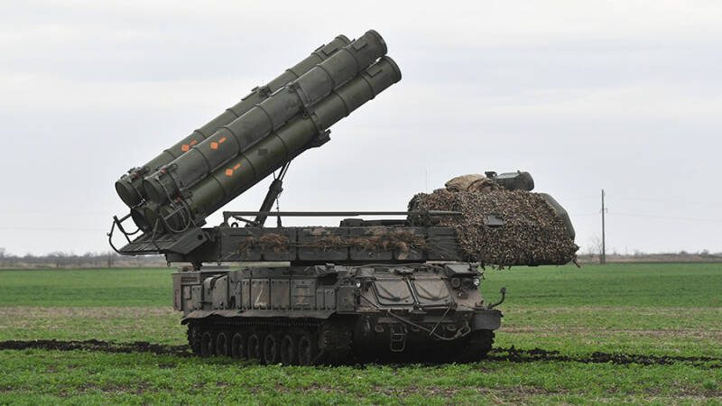 Средства ПВО РФ отразили ракетную атаку ВСУ в небе над Мелитополем