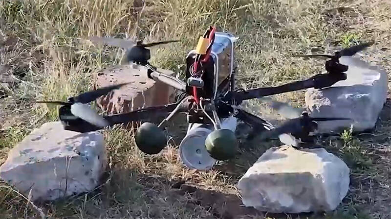 Расчеты FPV-дронов уничтожили опорный пункт ВСУ на ореховском направлении