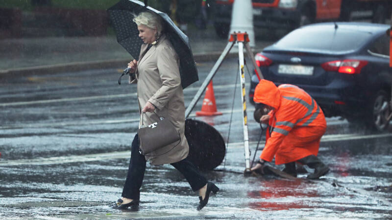 Грозовой поворот: Москву накрыл ураган «Эдгар»