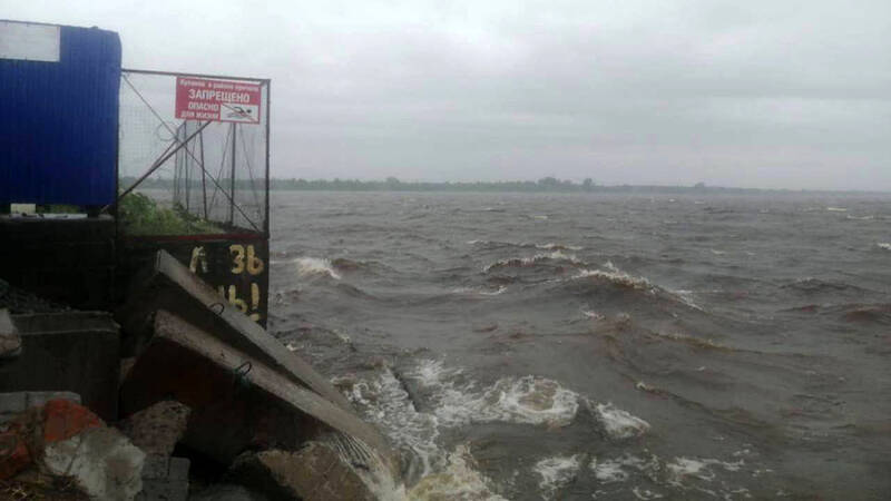 Ребенок пропал во время купания в реке Онеге в Архангельской области