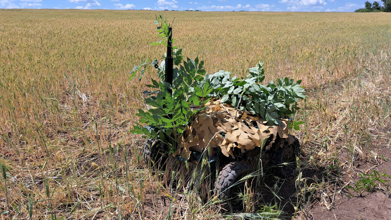 В деле с техникой: как в Донбассе разрабатывают полезные беспилотные машины