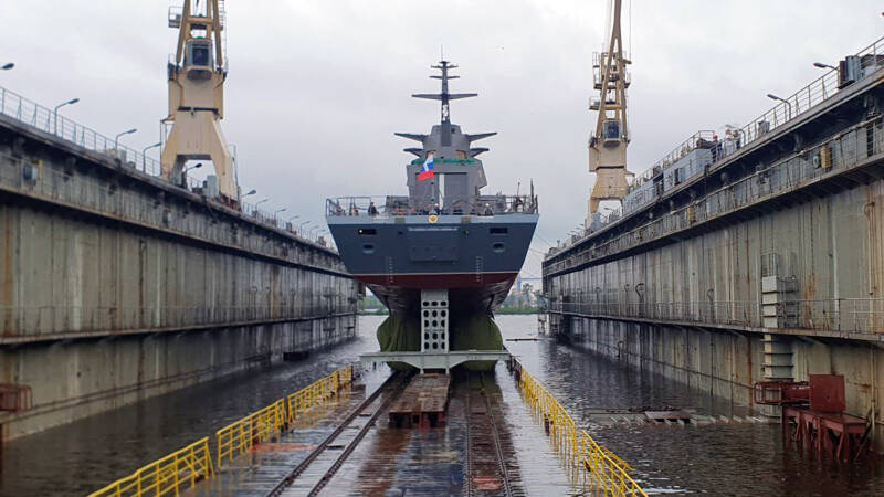 К бою на ТОФ: как корвет &laquo;Проворный&raquo; усилит Тихоокеанский флот