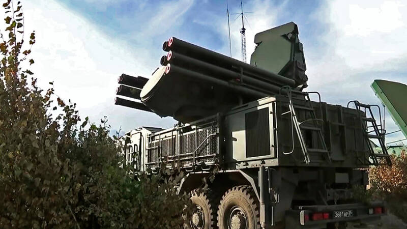 В Астраханской области отразили массированную атаку БПЛА