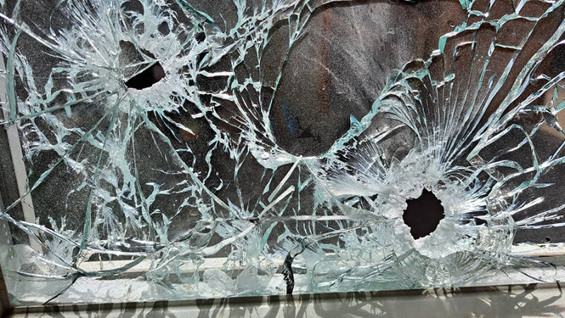 В Курской области произошел пожар на одном из объектов после атаки ВСУ