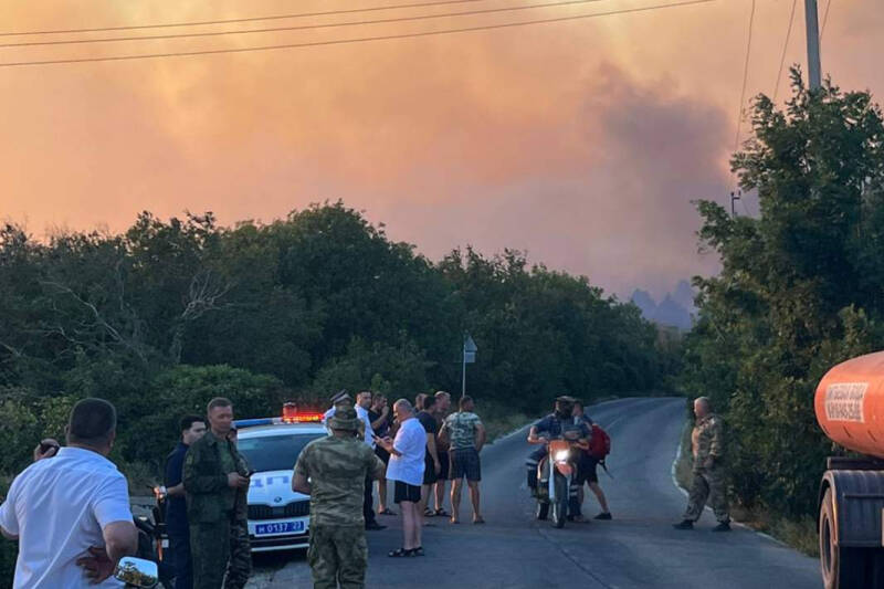 Пожар в Абрау-Дюрсо: почему начался и что происходит сейчас