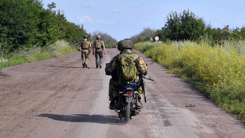В ВС РФ рассказали о преимуществах использования мотоциклов на передовой