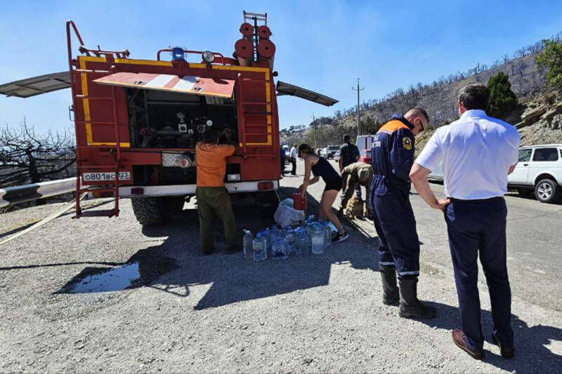 Пожар в Абрау-Дюрсо: почему начался и что происходит сейчас