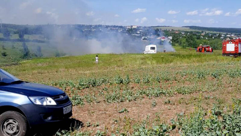 Три человека погибли при крушении самолета Cessna-172 в Татарстане