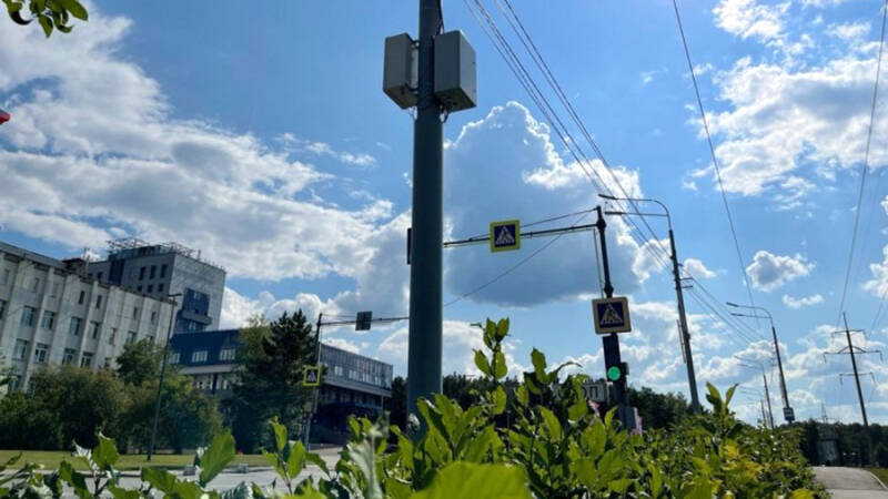 На дорогах Красноярского края установят 80 видеокамер