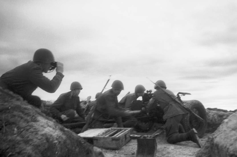 «И жаждой боя томился весь фронт»